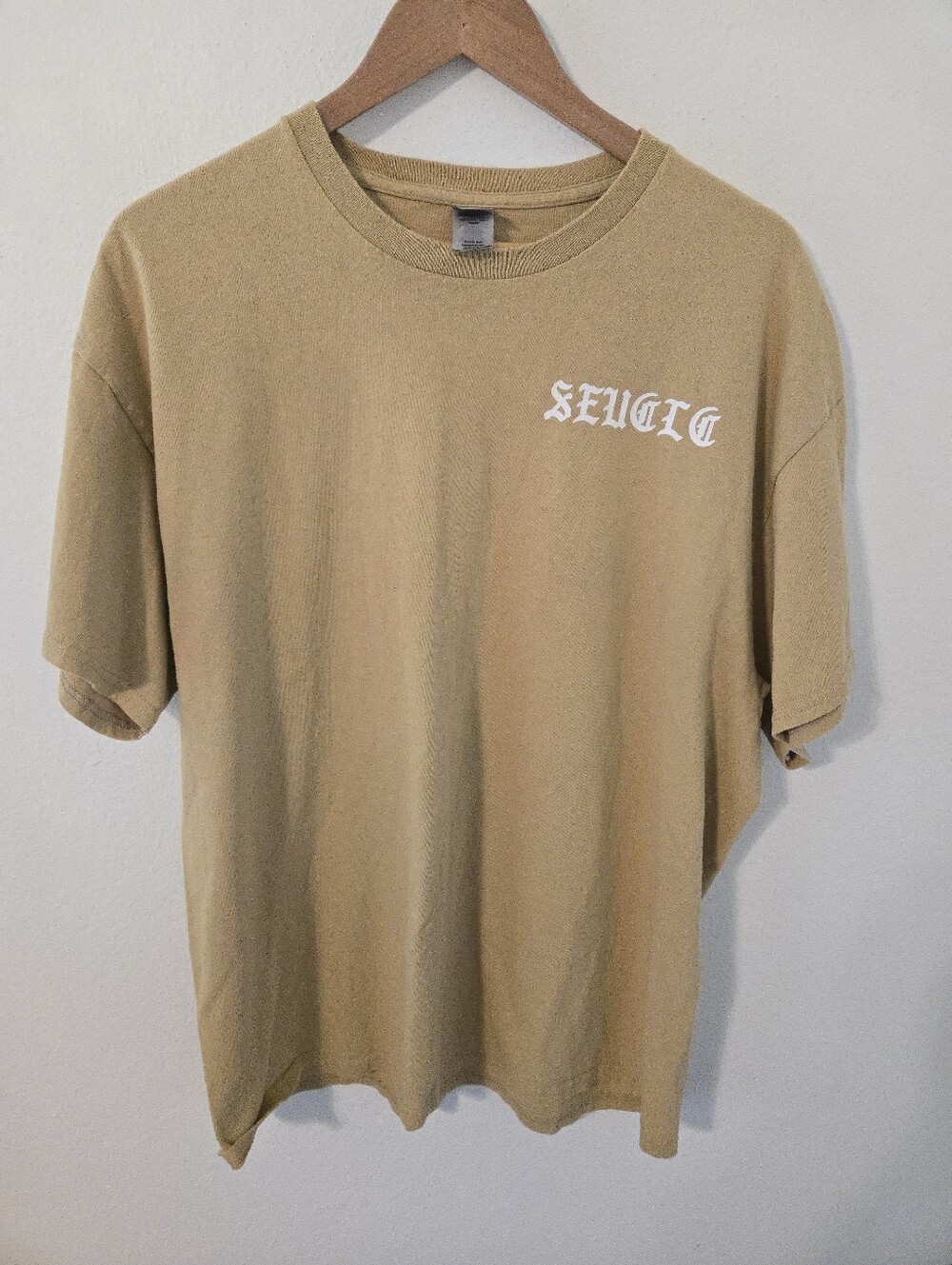 Unleash Your God Given Potential Discover T Shirt Mens XL Develop Demonstrate - Picture 2 of 6